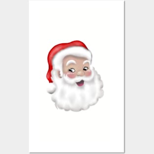 Father Christmas Posters and Art